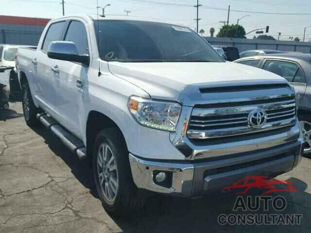 TOYOTA TUNDRA 2016 - 5TFAY5F19GX498842