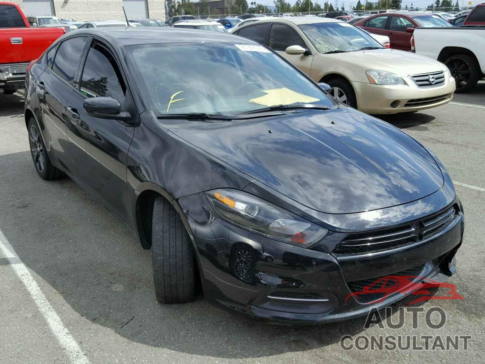 DODGE DART 2015 - 1C3CDFAA0FD432511