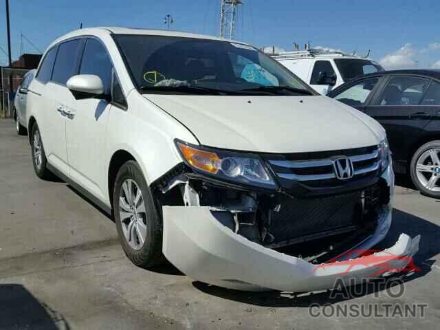 HONDA ODYSSEY 2016 - 5FNRL5H62GB044257