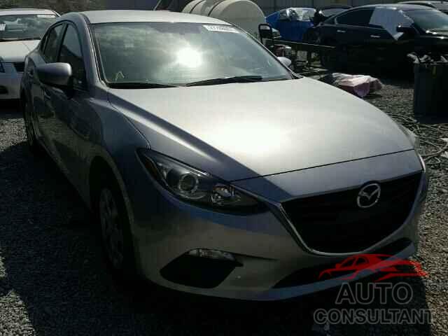 MAZDA 3 2015 - 3MZBM1U70FM160148