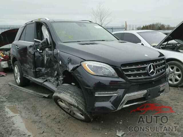 MERCEDES-BENZ ML350 2015 - 4JGDA2EB6FA600122