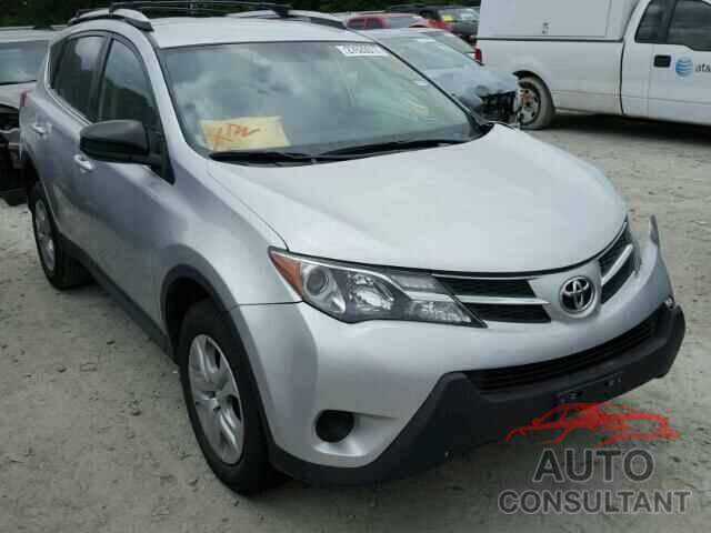 TOYOTA RAV4 2015 - 2T3ZFREV1FW152940