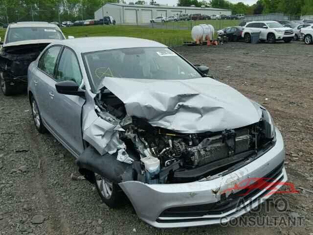 VOLKSWAGEN JETTA 2015 - 3VWD17AJ8FM285418