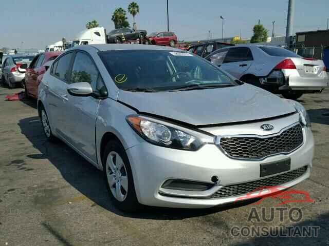 KIA FORTE 2016 - KNAFX4A63G5497474