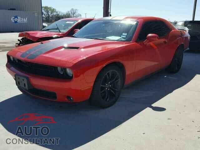 DODGE CHALLENGER 2016 - 2C3CDZAG1GH337823