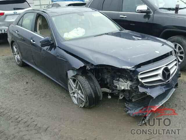 MERCEDES-BENZ E350 2016 - WDDHF8JB8GB207580
