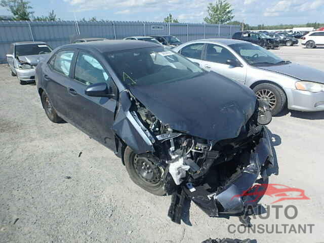 TOYOTA COROLLA 2015 - 2T1BURHE1FC255224