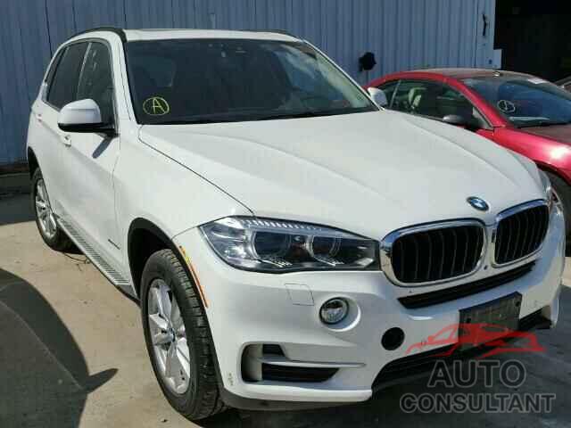 BMW X5 2015 - 5UXKS4C59F0J98232