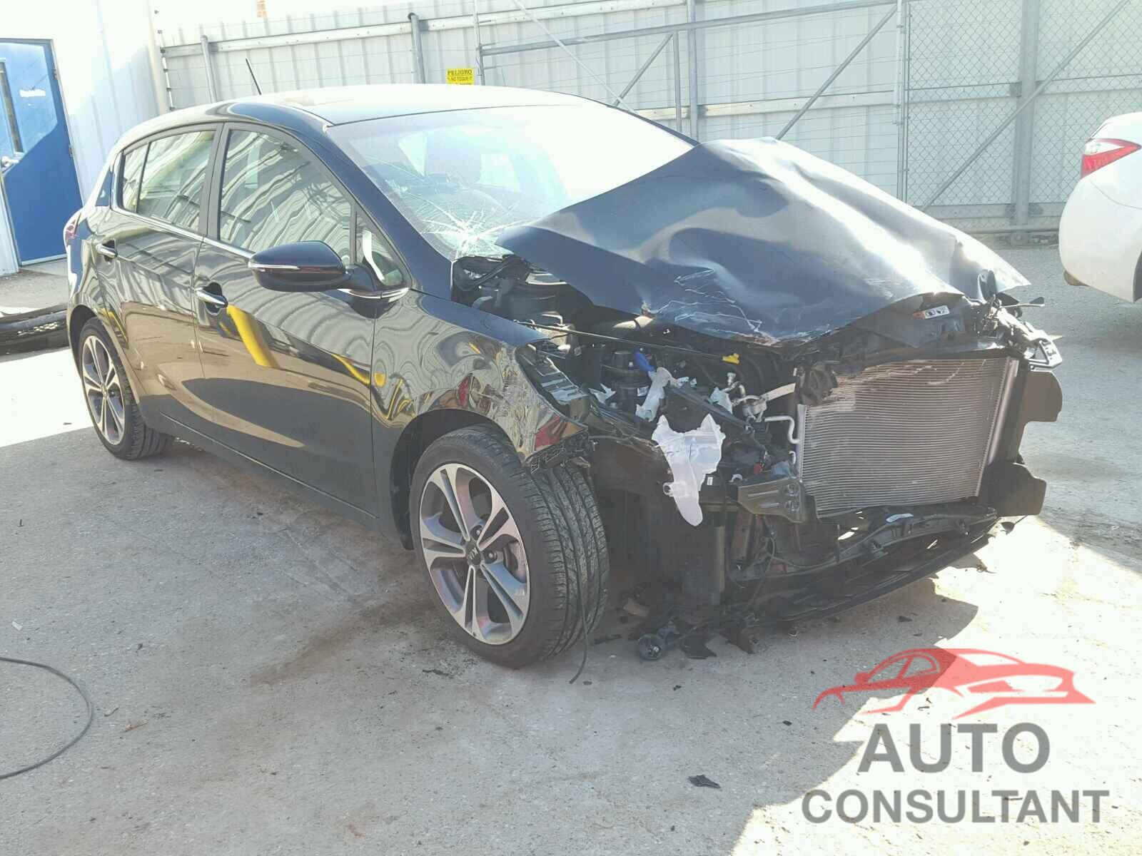KIA FORTE 2016 - KNAFX5A80G5629310