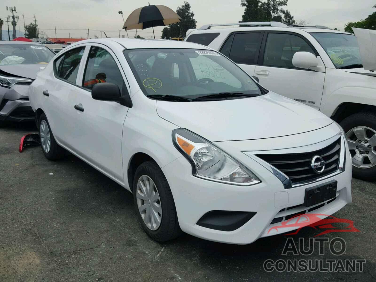NISSAN VERSA 2015 - 3N1CN7AP2FL824888