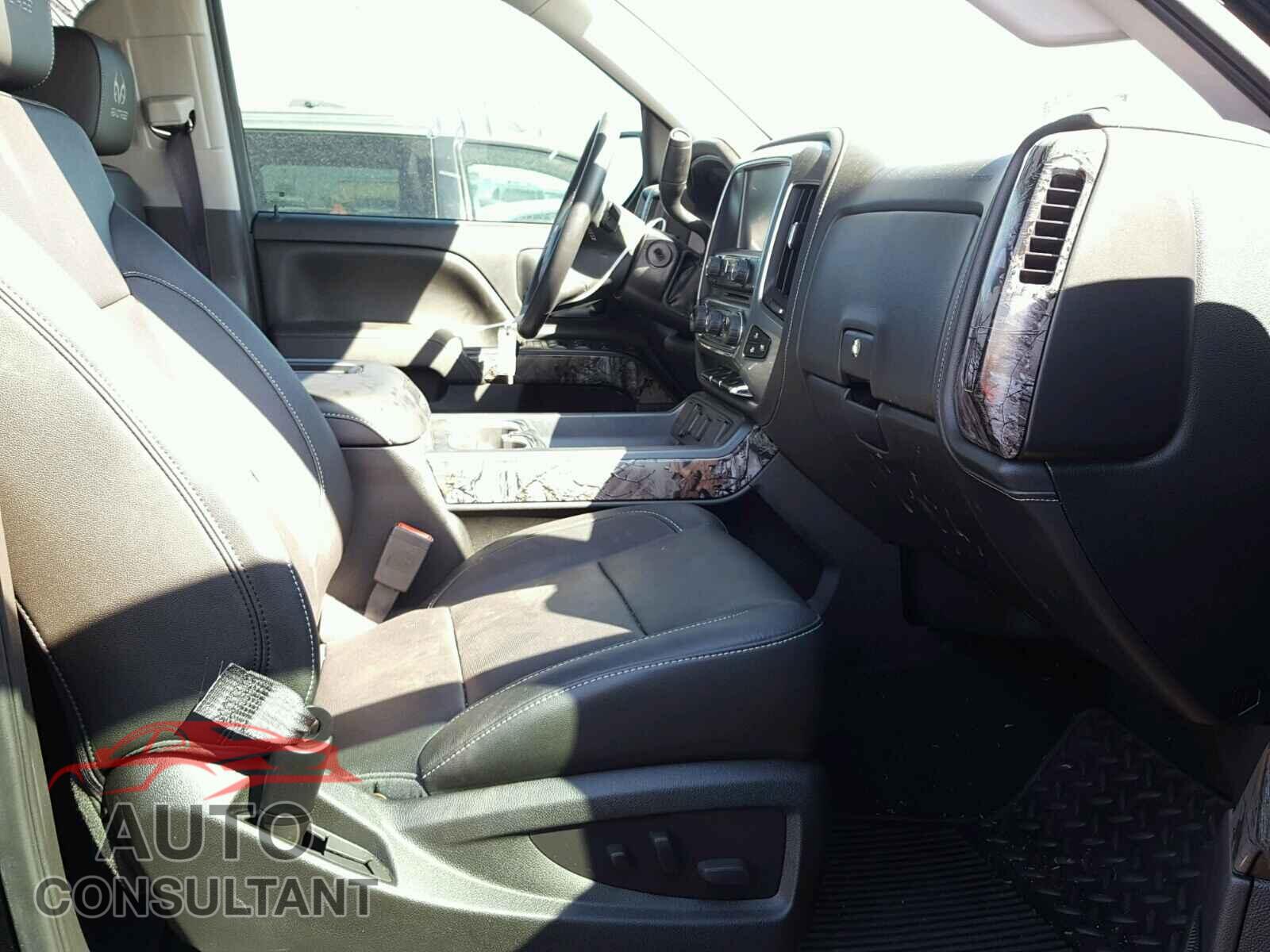 CHEVROLET SILVERADO 2017 - 3GCUKSEC2HG243732