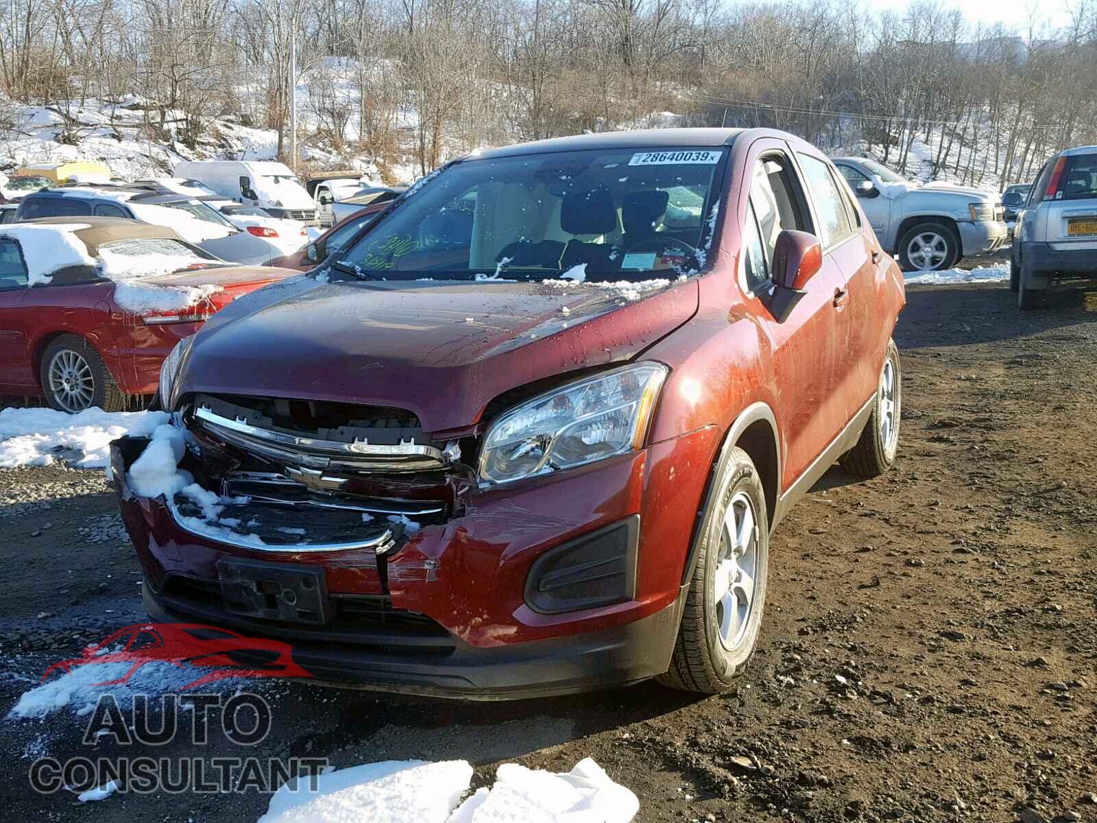 CHEVROLET TRAX LS 2016 - 1N4AA6AV8KC370618
