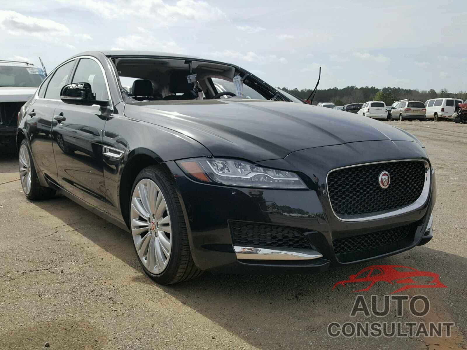 JAGUAR XF 2017 - SAJBD4BVXHCY35533