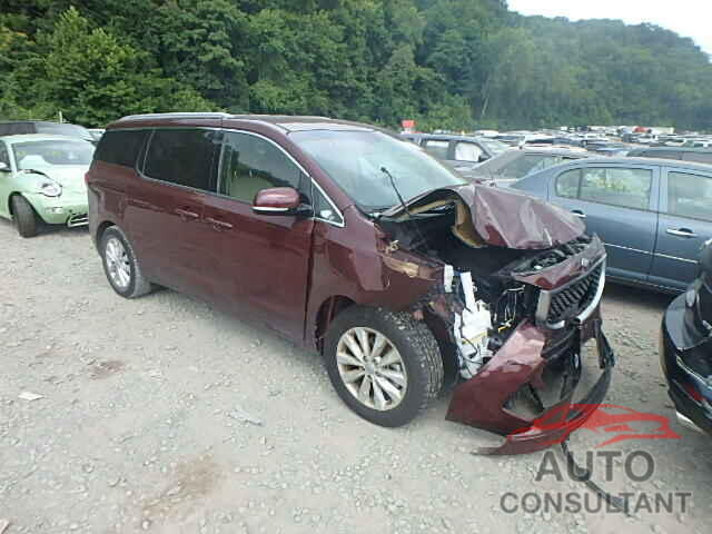 KIA SEDONA 2015 - KNDMC5C13F6022283