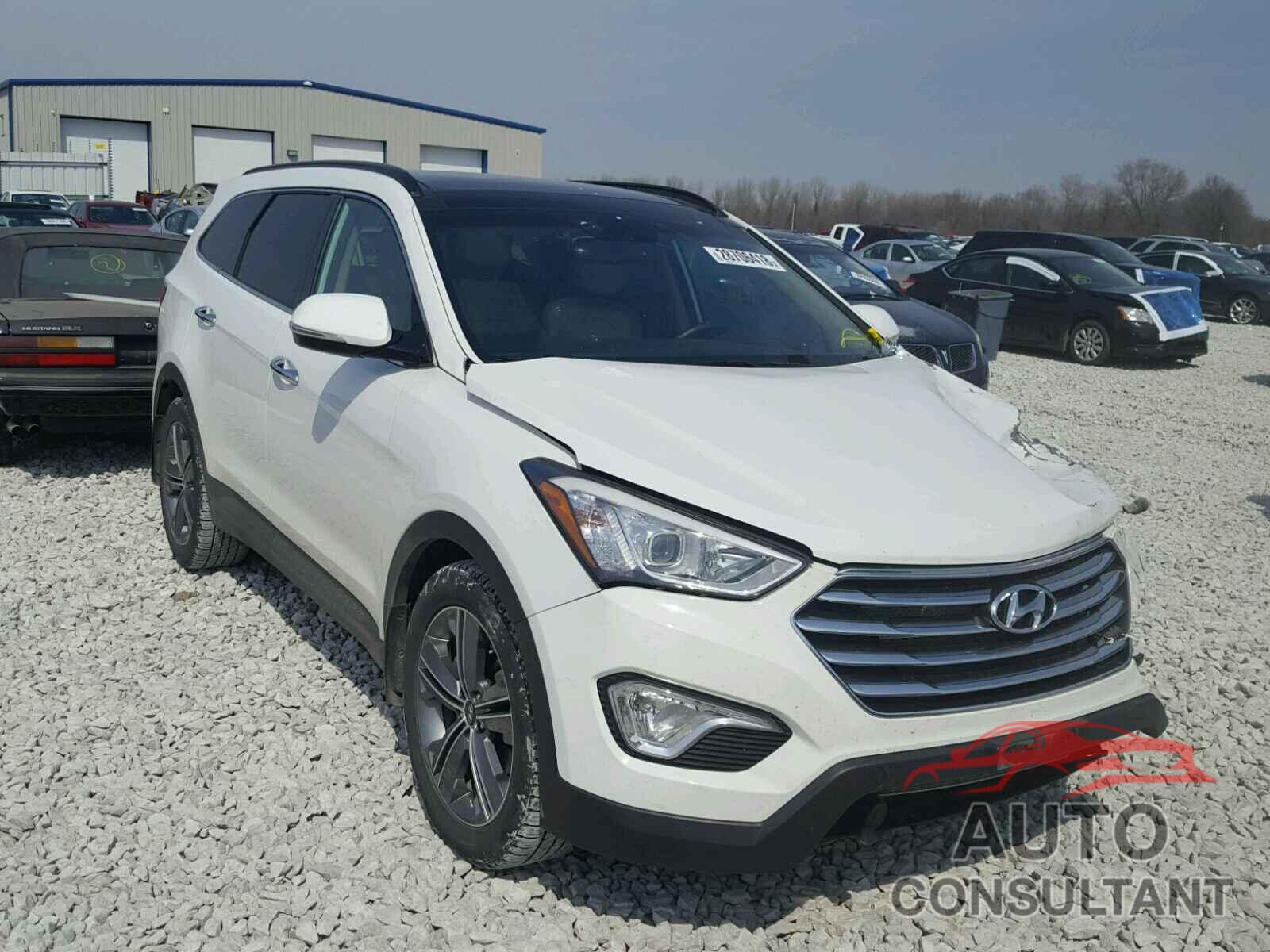 HYUNDAI SANTA FE 2016 - KM8SR4HF6GU139739