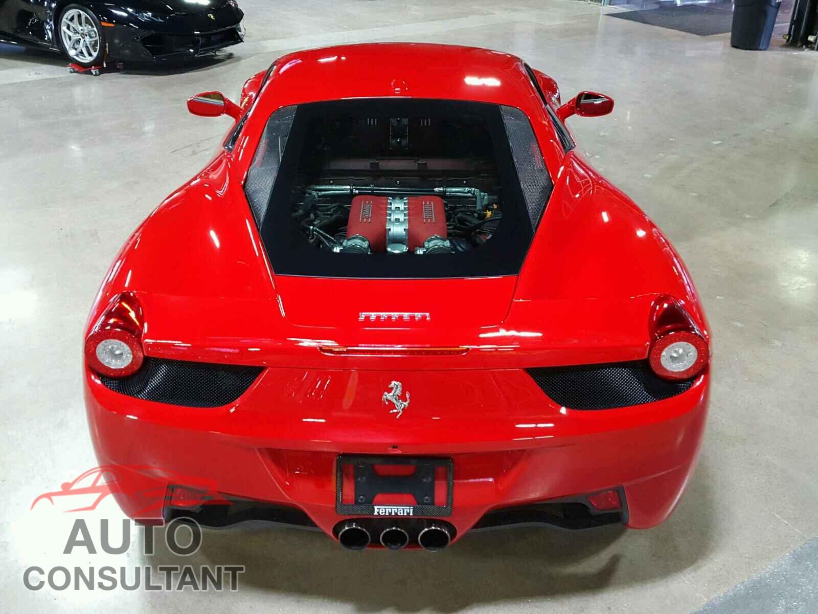 FERRARI ALL MODELS 2015 - ZFF67NFA8F0210245