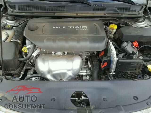 DODGE DART 2015 - 1C3CDFBB3FD158700