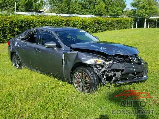 LEXUS IS200 2016 - JTHBA1D28G5002484