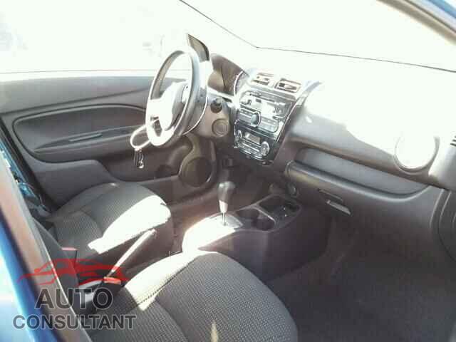 MITSUBISHI MIRAGE 2015 - ML32A4HJ7FH013738