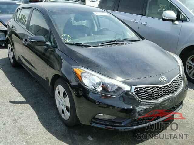 KIA FORTE 2016 - KNAFK5A87G5605987