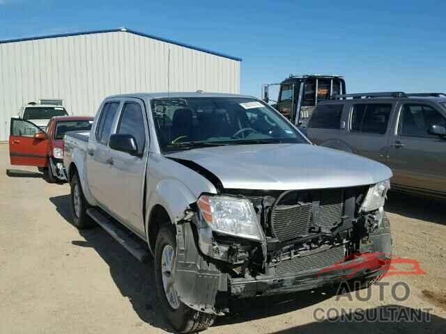 NISSAN FRONTIER 2015 - 1N6AD0ER5FN725652
