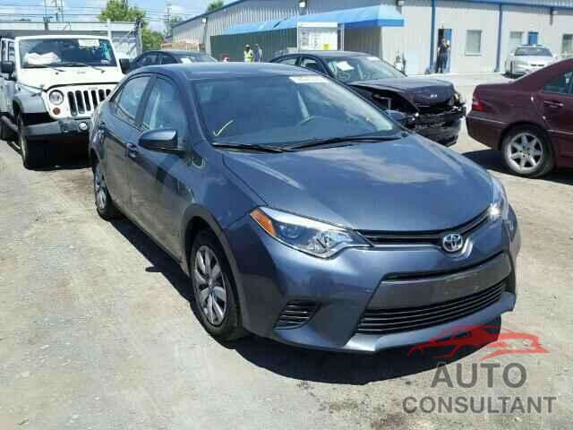 TOYOTA COROLLA 2016 - 2T1BURHE2GC565531