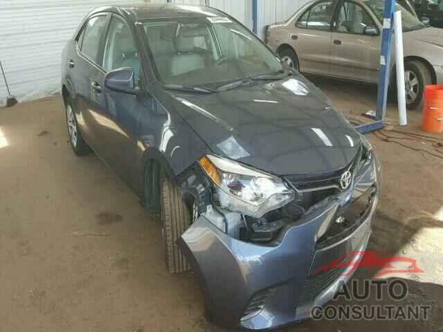 TOYOTA COROLLA 2015 - 2T1BURHE2FC436512