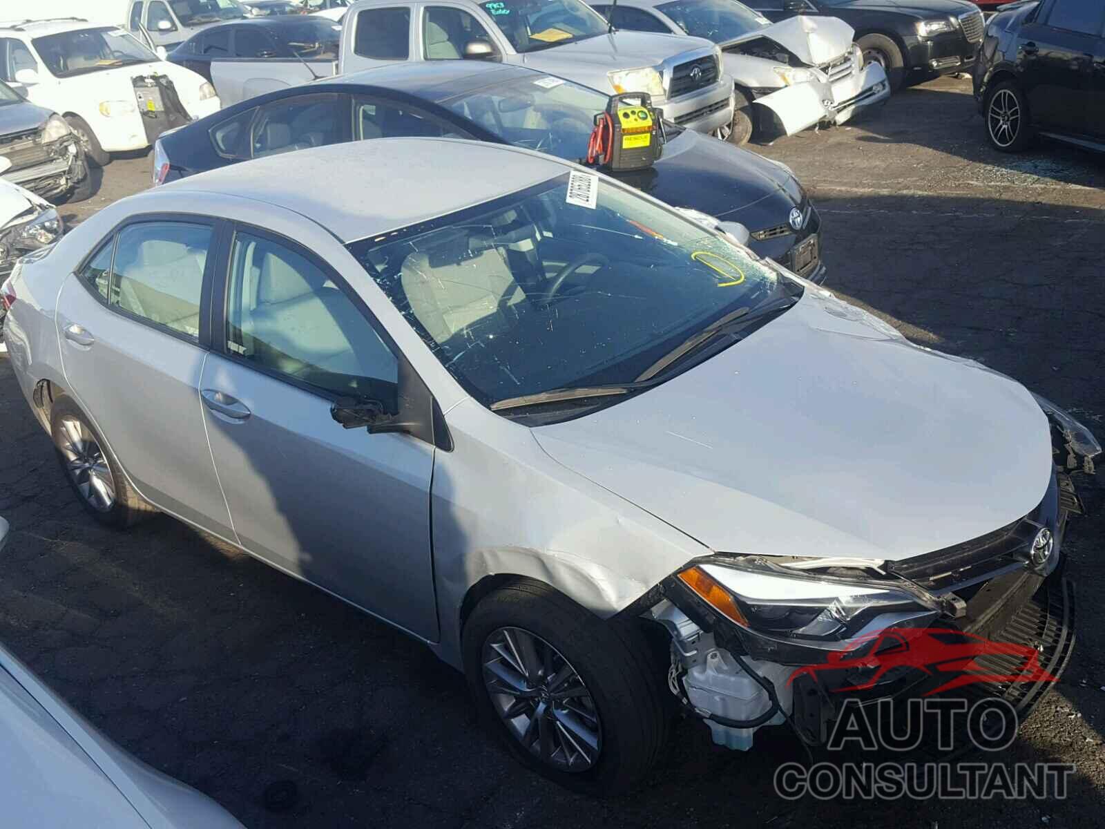 TOYOTA COROLLA 2015 - 5YFBURHE9FP300460