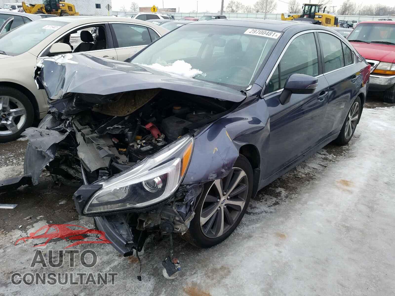SUBARU LEGACY 2016 - 4S3BNBL63G3051362