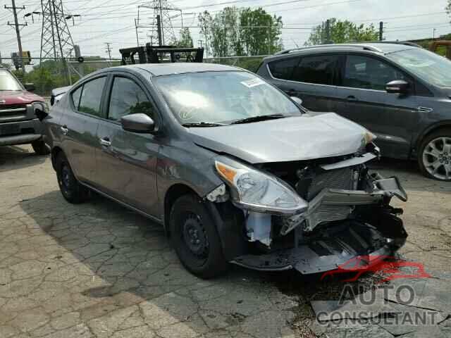 NISSAN VERSA 2016 - 3N1CN7AP1GL917998