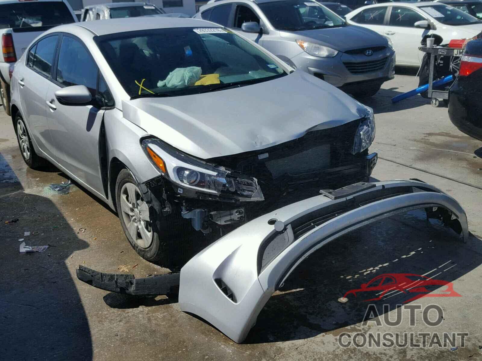 KIA FORTE 2017 - 3KPFL4A75HE126880