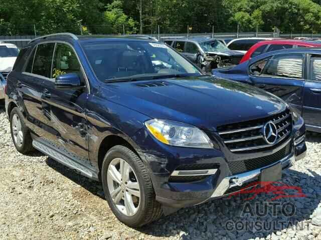 MERCEDES-BENZ ML350 2015 - 4JGDA5HB9FA541936