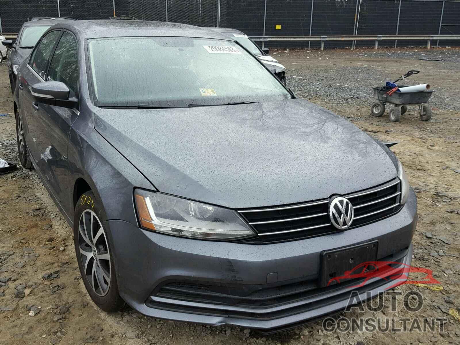 VOLKSWAGEN JETTA 2017 - 3VWB67AJ4HM271754