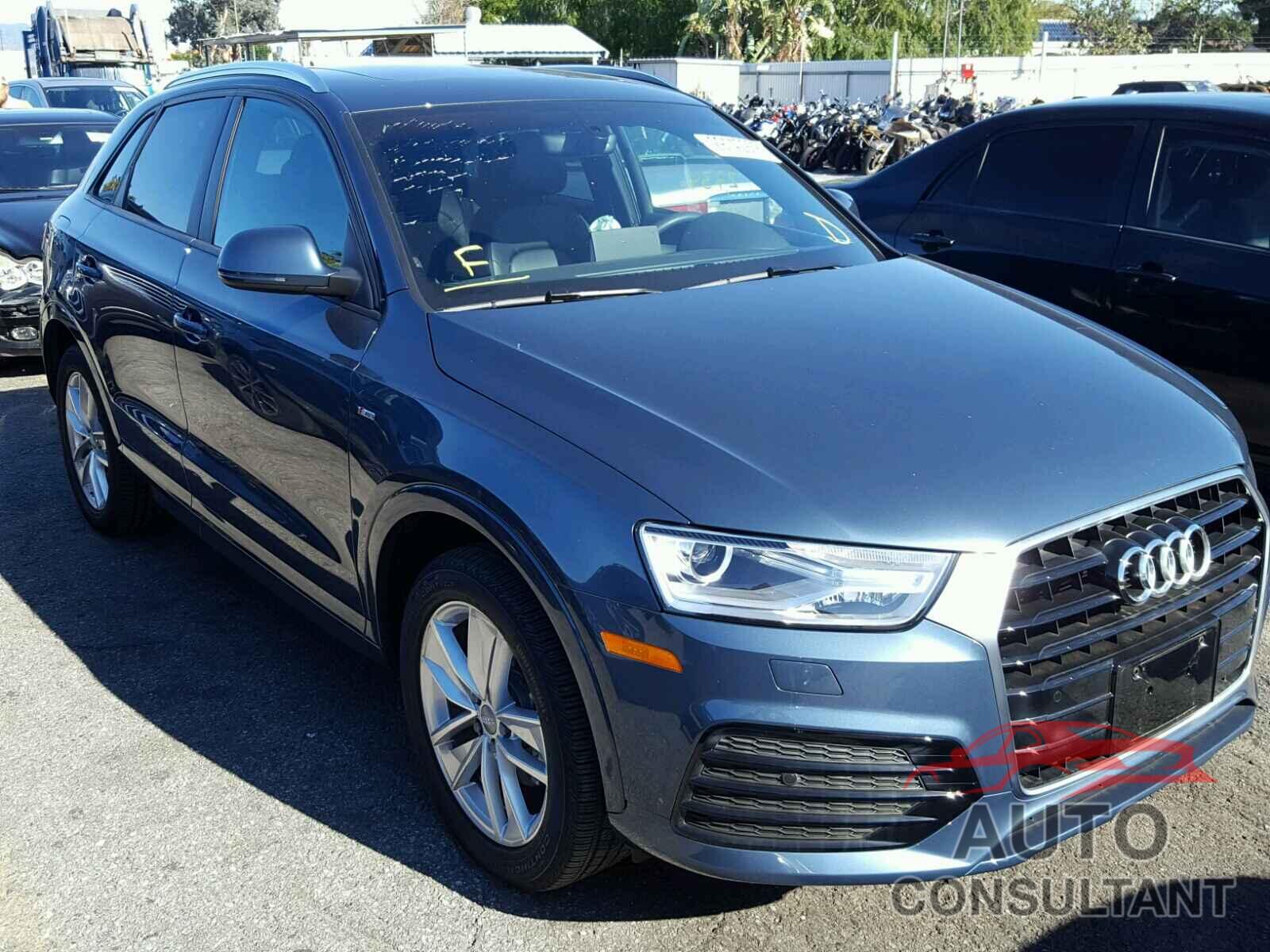 AUDI Q3 2018 - WA1BCCFS0JR001702