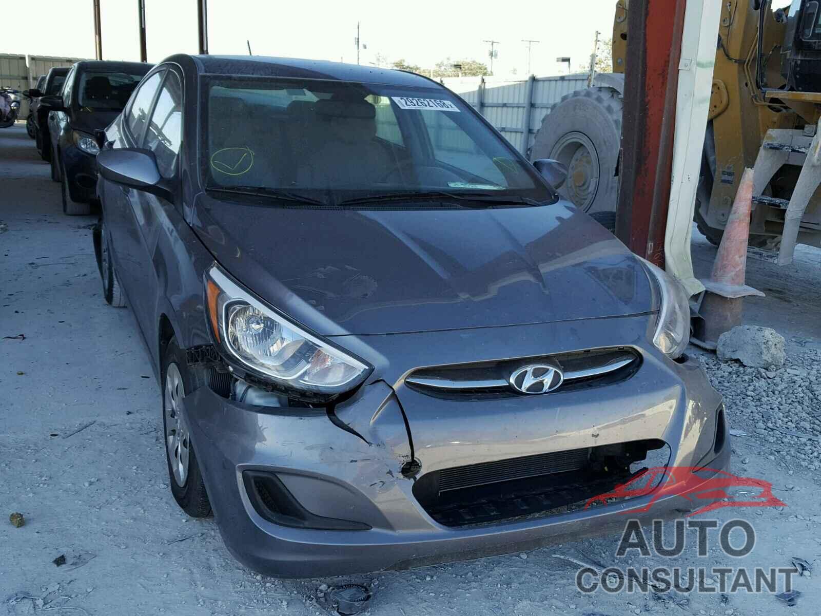 HYUNDAI ACCENT 2016 - 5XYPGDA34HG271594