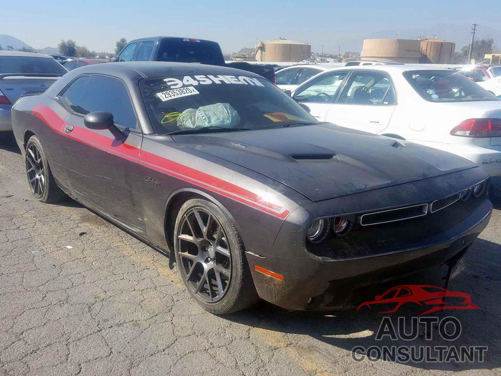 DODGE CHALLENGER 2016 - KM8J3CA27JU643481