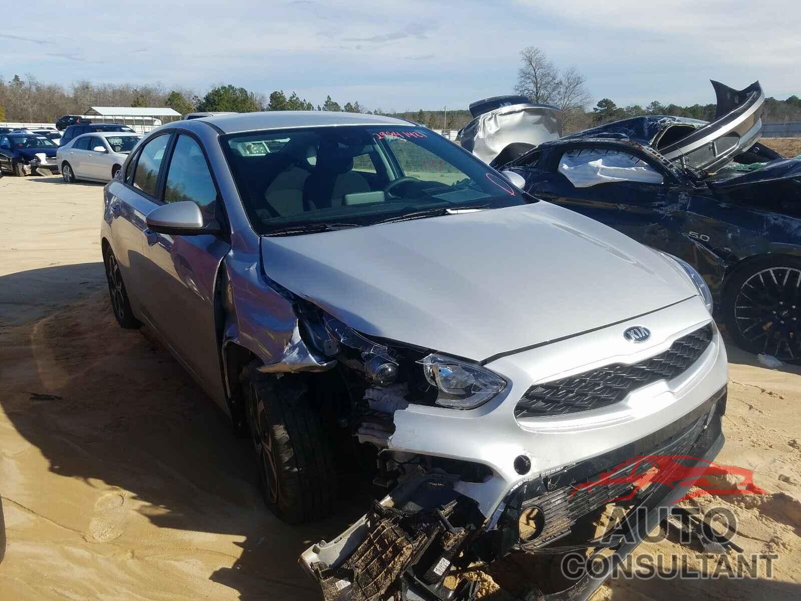 KIA FORTE 2020 - 3KPF24AD3LE241883