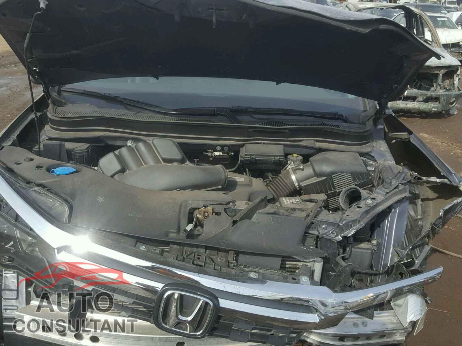 HONDA RIDGELINE 2017 - 5FPYK3F69HB001792