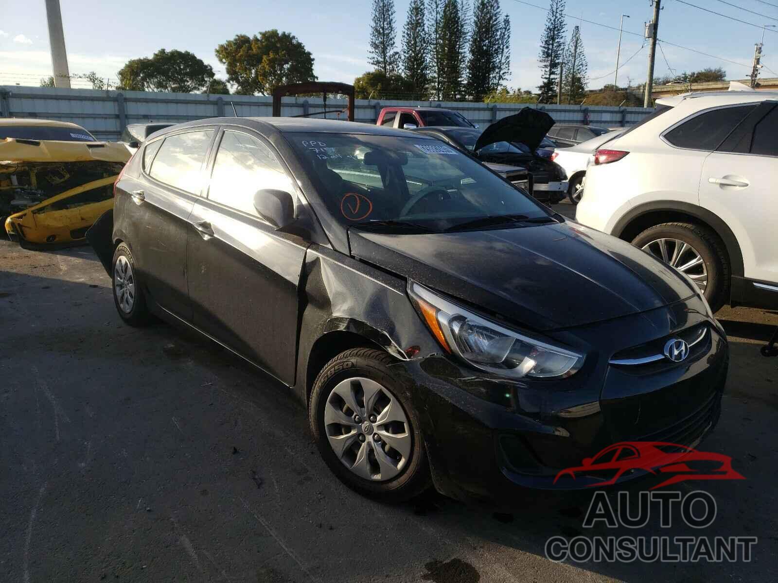 HYUNDAI ACCENT 2017 - 1N4AL3APXJC125442