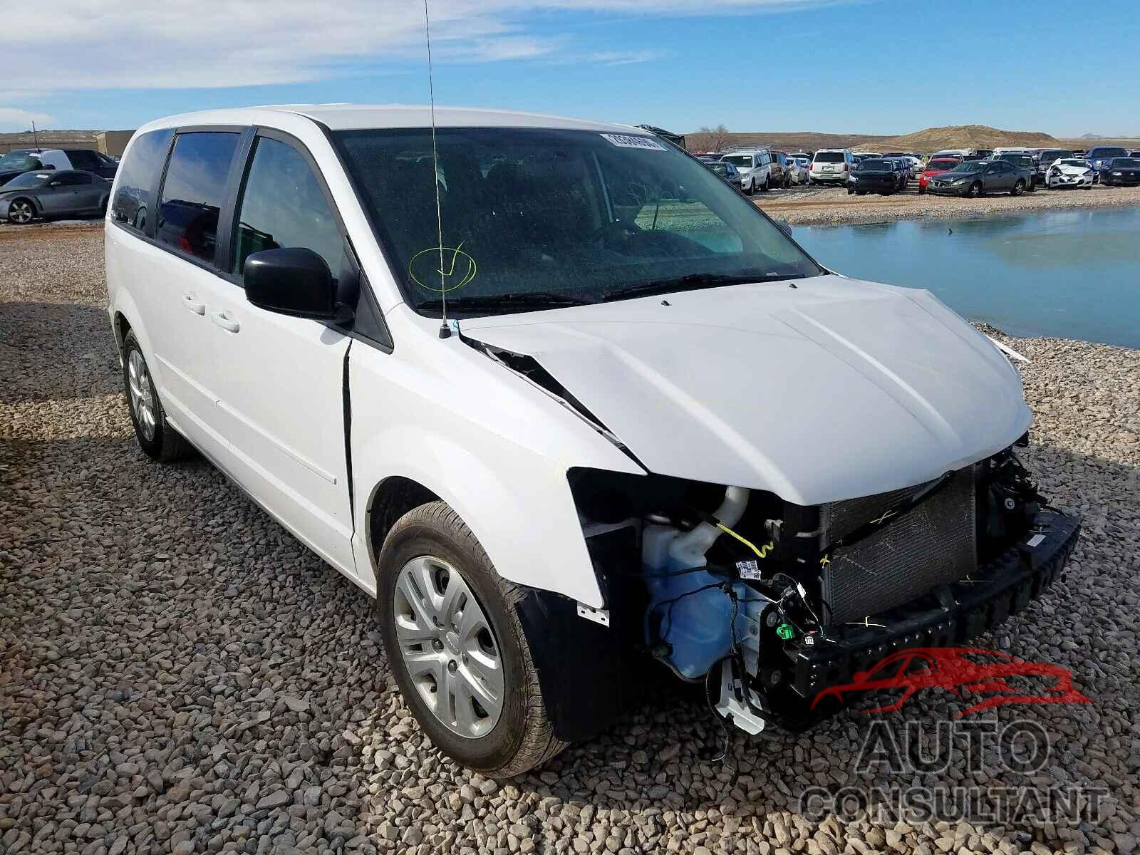 DODGE CARAVAN 2017 - 5XXGT4L38JG220683