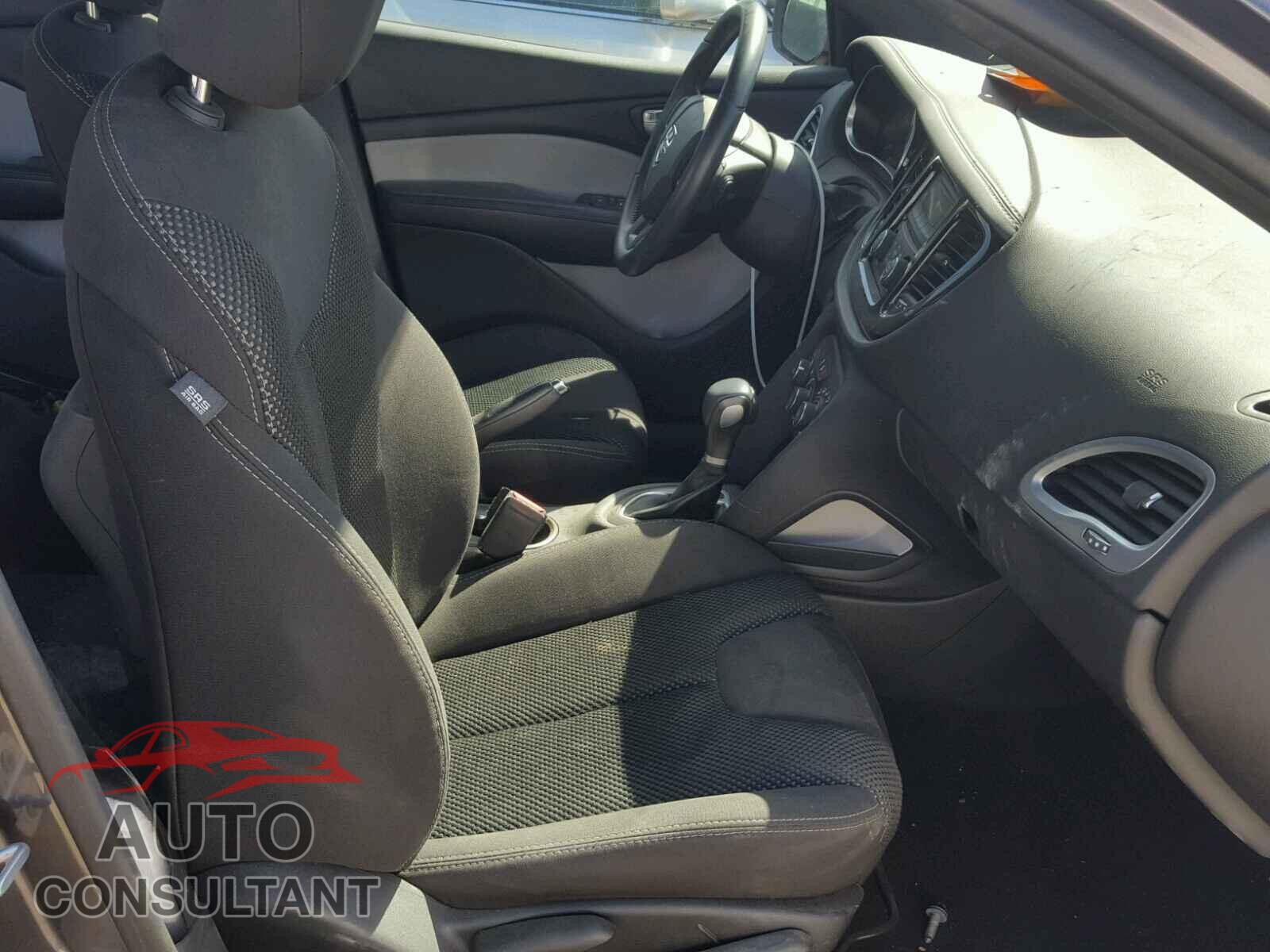 DODGE DART 2016 - 1C3CDFBB9GD570847