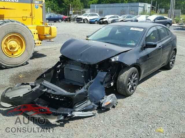 DODGE DART 2016 - 1C3CDFAA9GD606464