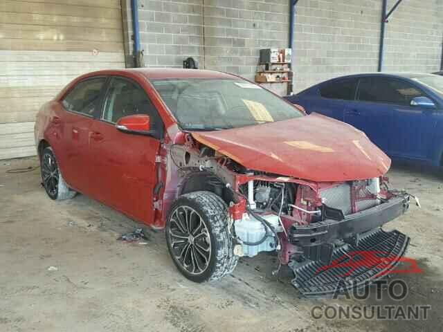 TOYOTA COROLLA 2015 - 2T1BURHE5FC276819