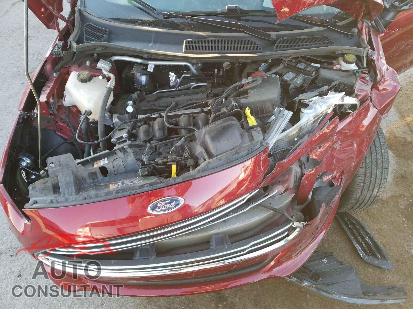 FORD FIESTA 2017 - 3FADP4EJ0HM163347
