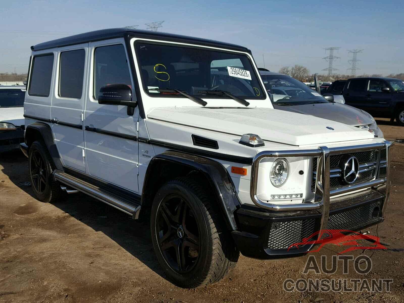 MERCEDES-BENZ G63 2017 - WDCYC7DF2HX281961