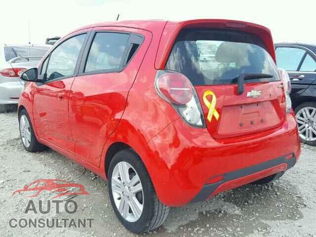 CHEVROLET SPARK 2015 - KL8CD6S97FC738250