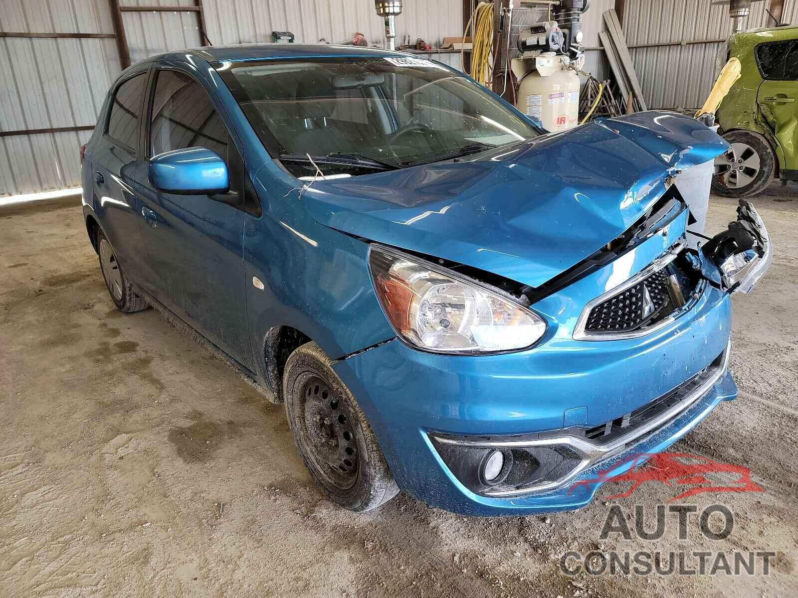 MITSUBISHI MIRAGE 2017 - ML32A3HJ2HH012204