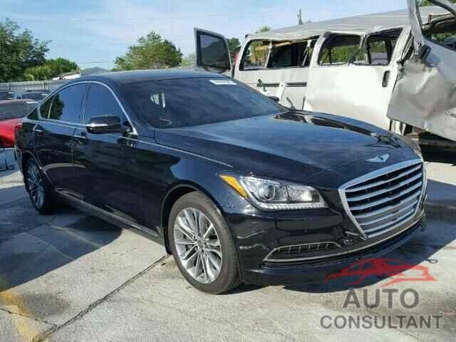 HYUNDAI GENESIS 2016 - KMHGN4JE1GU135603