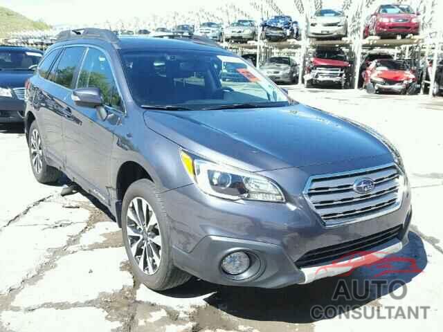 SUBARU OUTBACK 2016 - 4S4BSBNCXG3222499