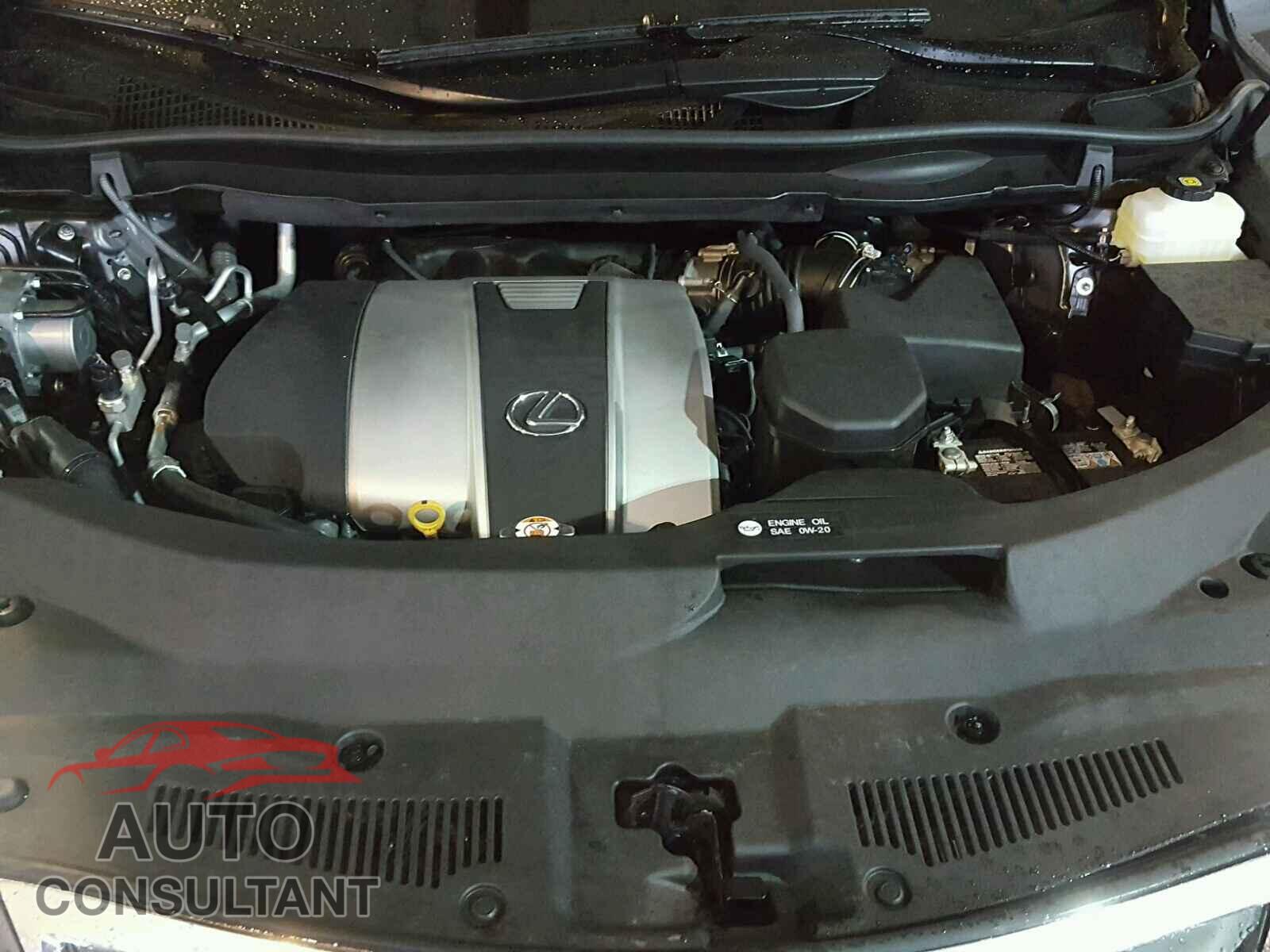 LEXUS RX350 2017 - 2T2BZMCA1HC131493
